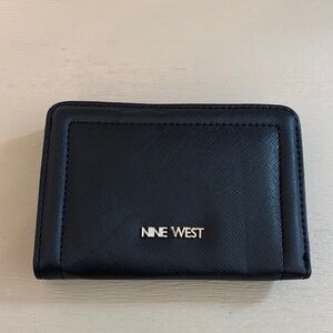 Nine West Elegant Black Wallet